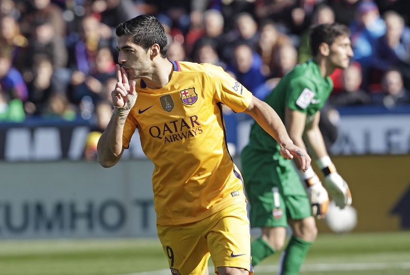 Примера: Барселона славила против Левантеа, Модрић спасао Реал