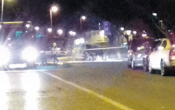 Подгорица: Запаљени џип није министров