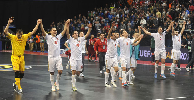 Србија на прагу великог успеха:Орлови за историју