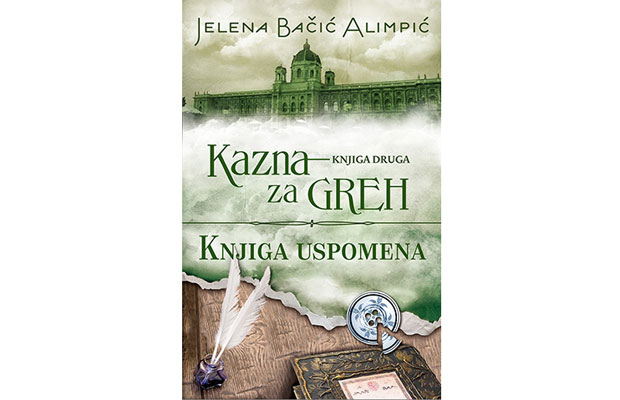 Новости и Лагуна поклањају:  Казна за грех - Ноћ када су дошли сватови - Јелена Бачић Алимпић; Добитници су: