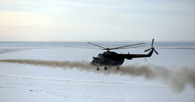 Руска армија: Стигла арктичка верзија хелокоптера Ми-8АМТ