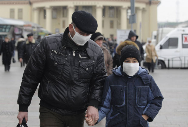 Украјина: Од грипа умрло 220 људи