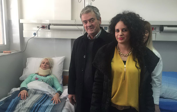 Беране: Храбра Мирјана лечи тешке повреде