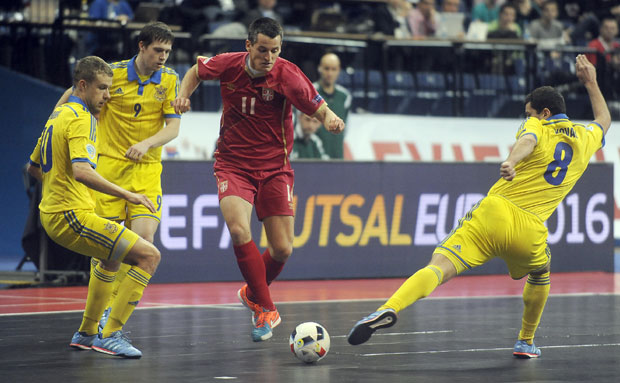 КРАЈ: Србија - Украјина 2:1