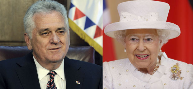 Елизабета II у писму Николићу честитала Србији Дан државности