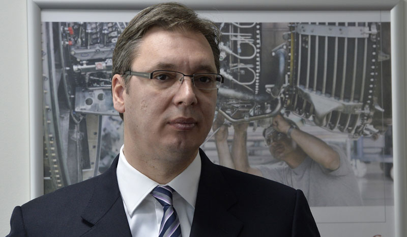 Вучић: Радићемо у складу са законом по питању пресуде Шешељу 