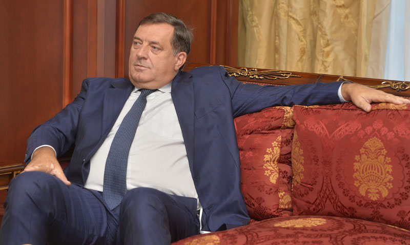 Салкић: Морате да казните Додика!