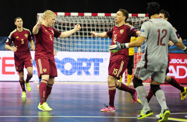 ЕП у футасалу: Русија боља од Азербејџана, у полуфиналу против Срибје