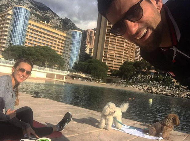 Ђоковић одмара у Монте Карлу док чека турнир у Дубаију