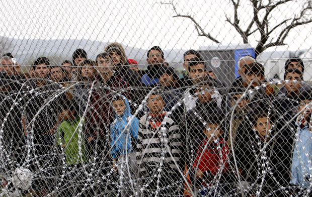 Напетост на коти 59 код Ђевђелије