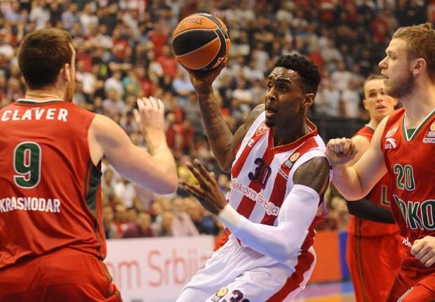 ЕЛ: Црвена звезда - ПАО 69:67 (КРАЈ)