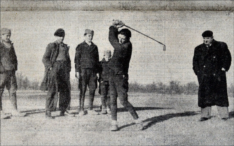 Београдске приче: Голфисти у пуном замаху