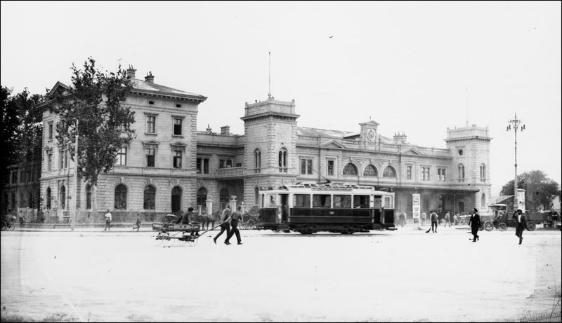 Београдске приче: Анегдота о возу и табакери