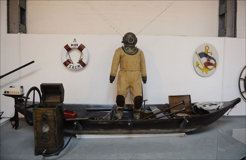 Београдске приче: Тешки рониоци на дну реке