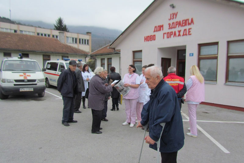 Ново Горажде: Немају мештане чиме да лече