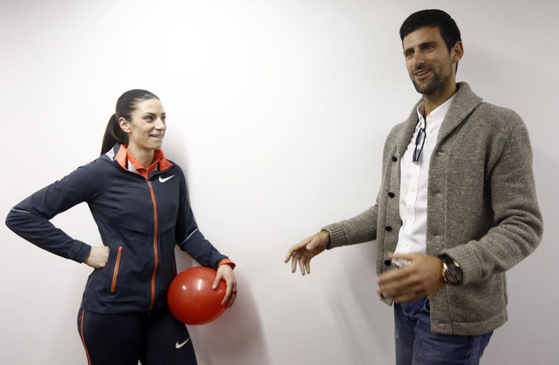 Свечано отворена атлетска дворана у Београду: Иванин лет пред Новаком