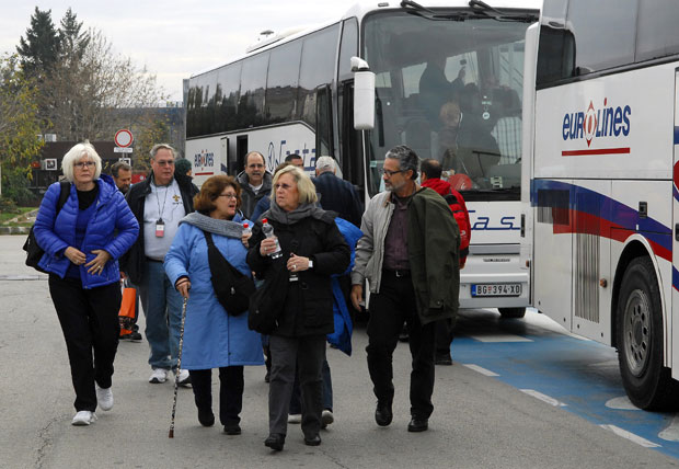 У Србији у јануару девет одсто више туриста