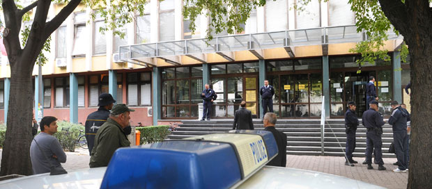 Дојава о бомби у згради суда у Новом Саду