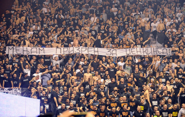 Партизанов апел навијачима: Не вређајте људе који исказују жељу да помогну клубу