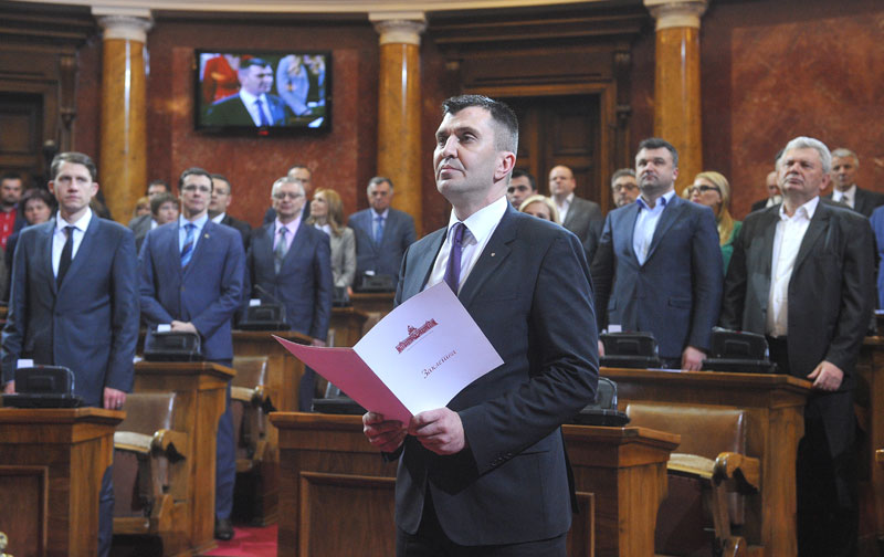 Ђорђевић води ресор одбране