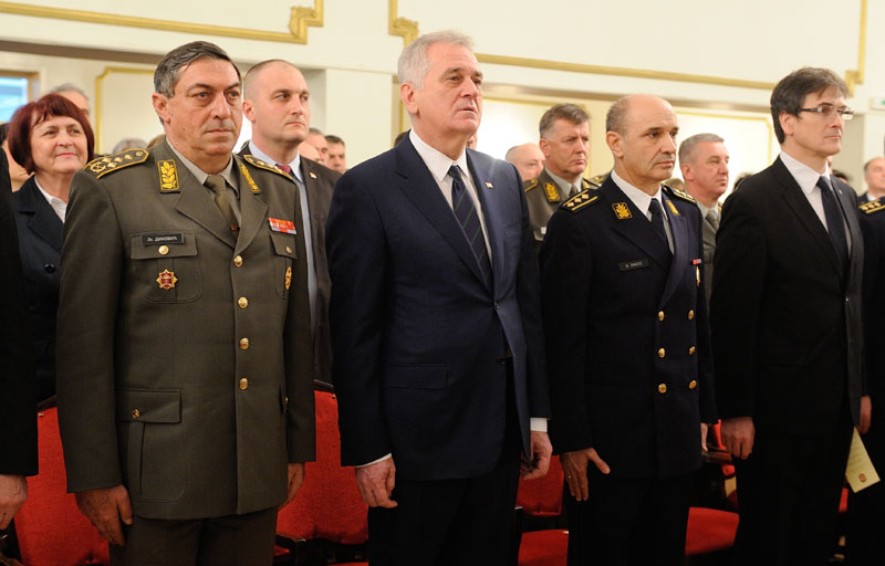 Годишњица ВМА: Добро војске и целог народа