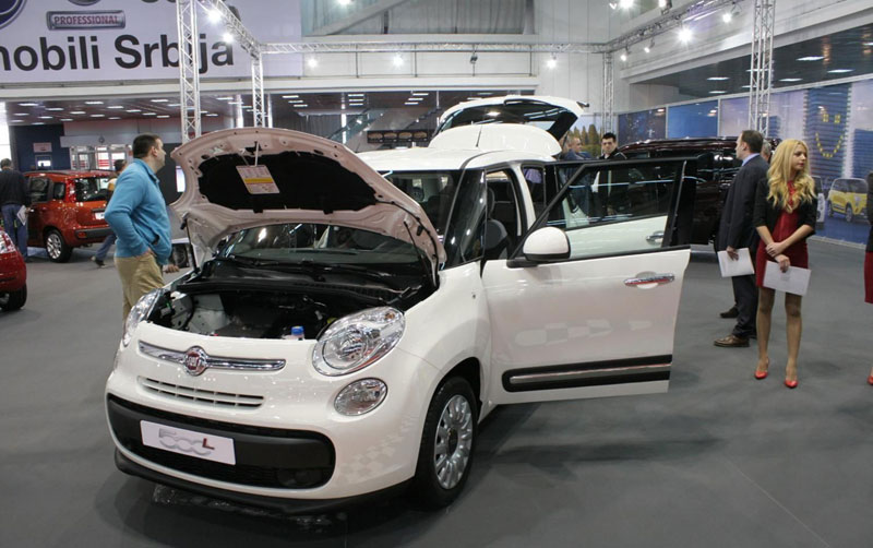 Шумадинац међу светским лимузинама