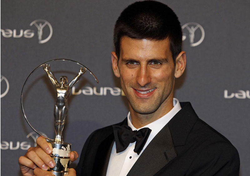 Ђоковић кандидат за награду “Лауреус”