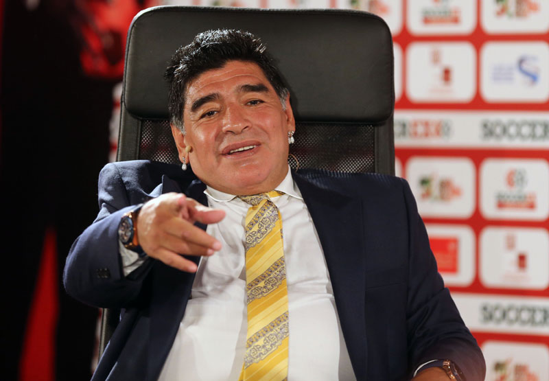 Марадона: Не треба ми Мурињова плата, водио бих Аргентину за џабе