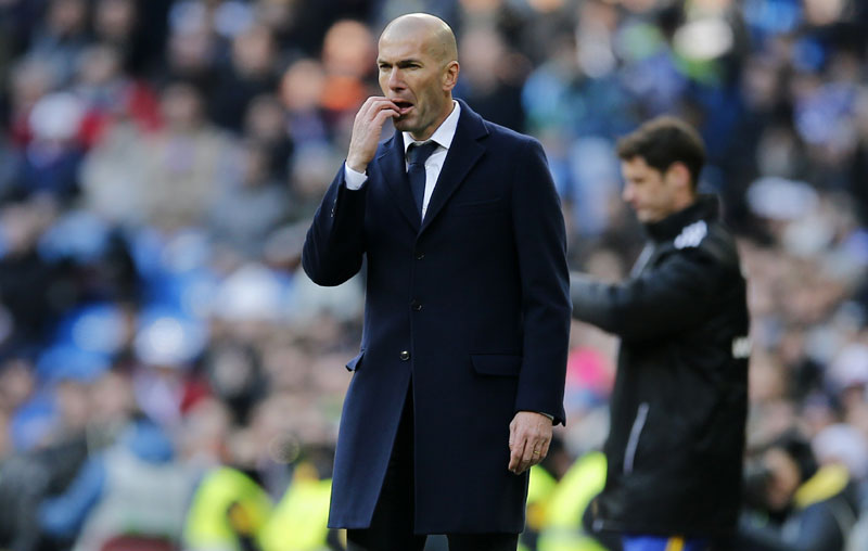 Перезов ултиматум Зидану: Лига шампиона или отказ