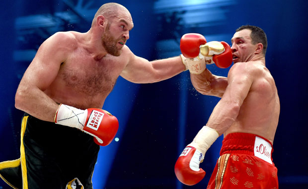 Уводни програм пред реванш Кличка и Фјуријеа све тањи