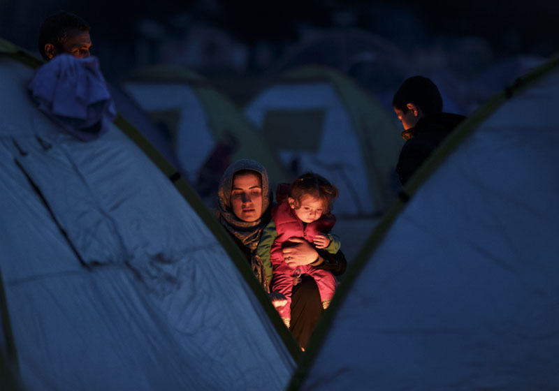 Више од 30.000 миграната блокирано у Грчкој