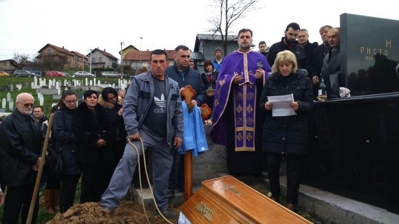 Пронашао тело брата и 300 несталих Срба