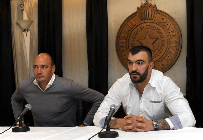 Нико још не потврђује вест да је Берић понудио оставку: Ни гласа из Партизана