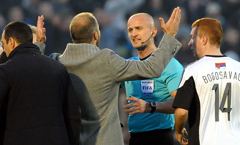 Судијска комисија ФСС анализирала дерби: Михајловић симулирао, офсајд није постојао