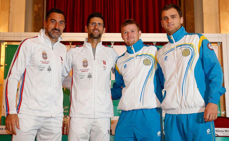 Казахстанци верују да могу да изненаде Србију