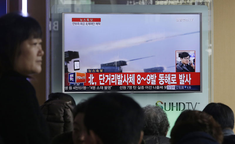 Северна Кореја испалила пројектиле кратког домета: Шест ракета гнева због санкција