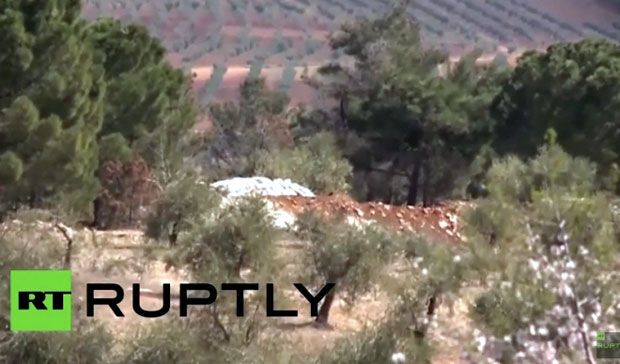Руски медији снимили камп исламиста на граници са Турском (ВИДЕО)