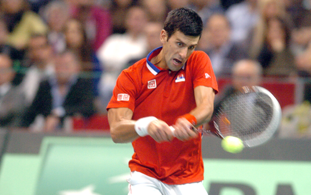 ДК: Ђоковић - Недовјесов 6:1, 6:2, 6:3 (КРАЈ)