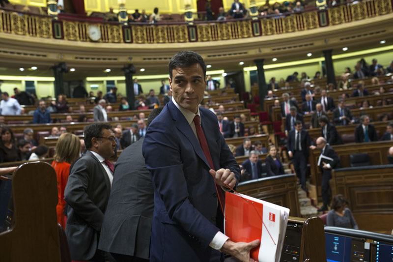 Шпански парламент поново гласао против Санчеса за премијера