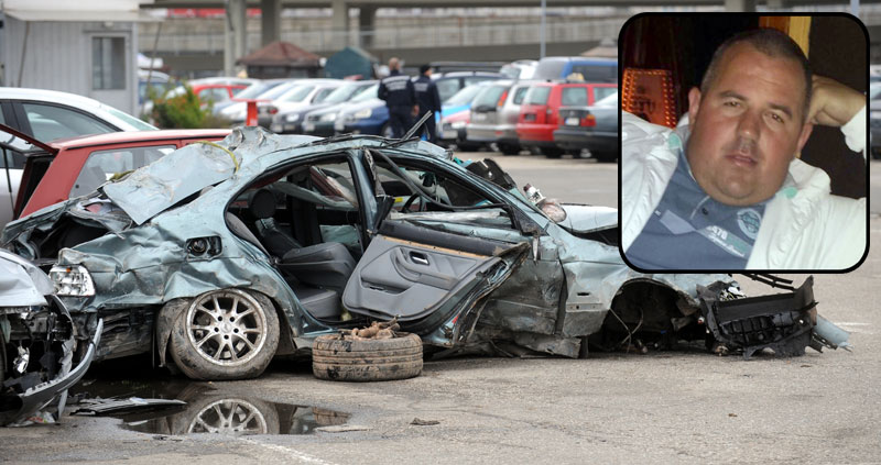 Погинуо у ауту који је тек купио