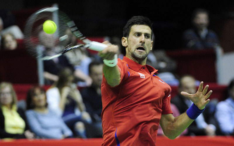 Дејвис куп: Синглови воде Србију у четвртфинале