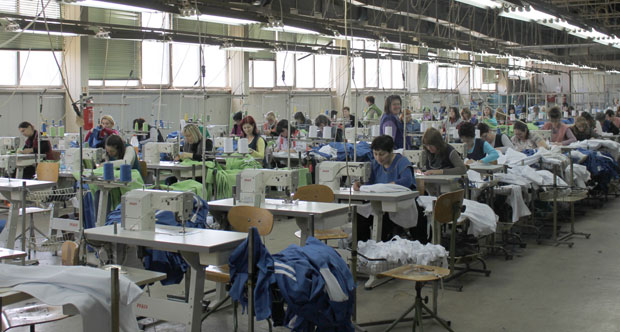 Рудник шије и све - извози