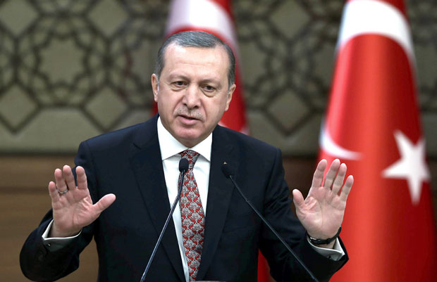 Ердоган за изградњу града за избеглице