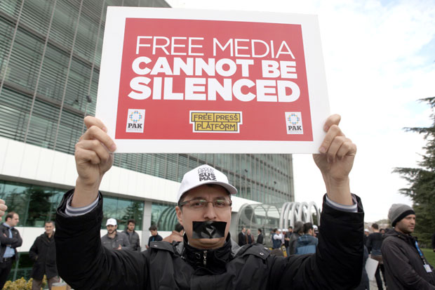 ЕУ и САД забринуте због недовољне слободе медија у Турској