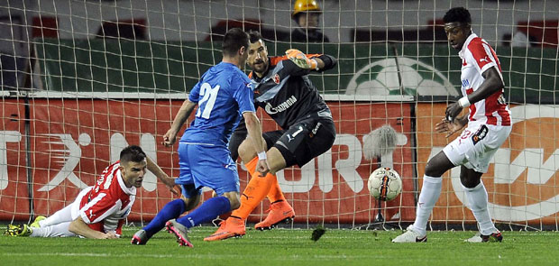 Ибањезова 22. звездица за Звездин 71. рођендан