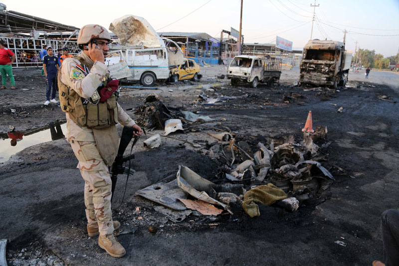 У самоубилачком нападу у Багдаду више од 30 мртвих, 65 рањених