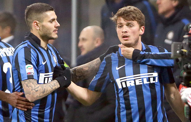 Интер сигуран против Палерма, Љајић стрелац