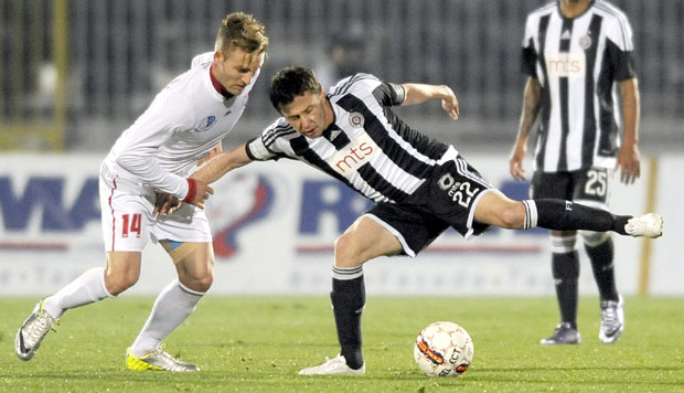 Капитен донео победу Партизана