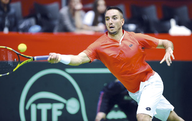 Маестрални Виктор одвео Србију у четвртфинале Дејвис купа