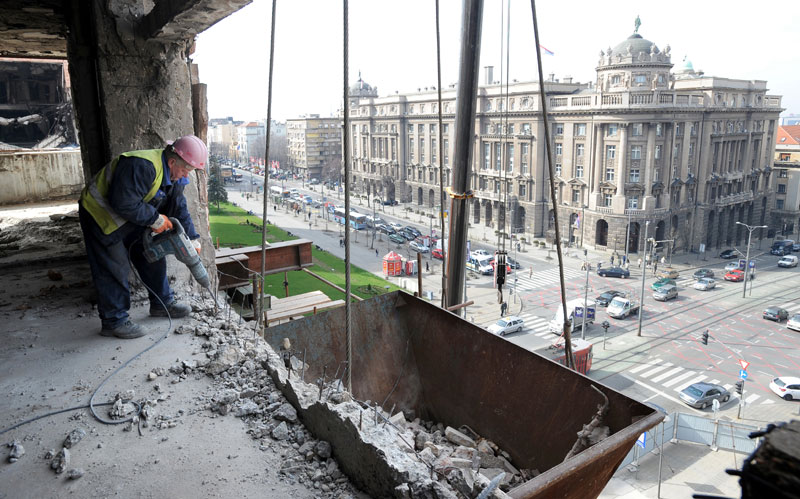 Министарство одбране: Нема опасног зрачења у згради Генералштаба